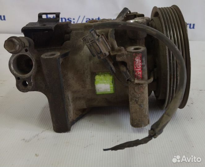 Компрессор кондиционера Nissan Primera