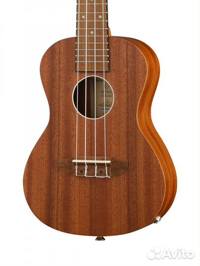 Укулеле концертный, звукосниматель, чехол