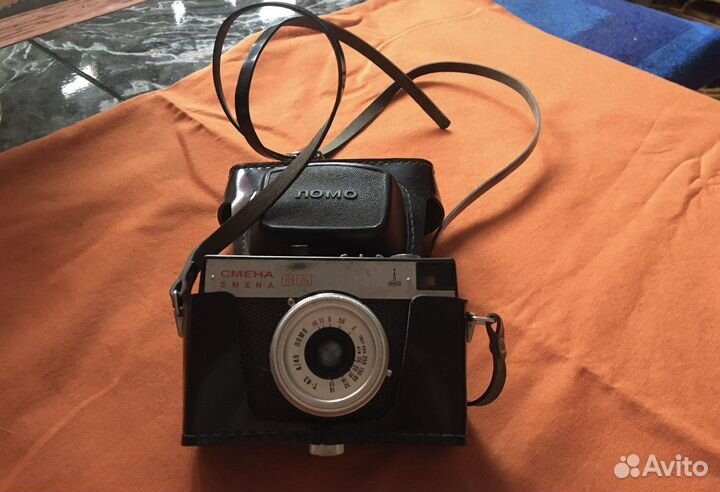 Пленочный фотоаппарат смена 8м