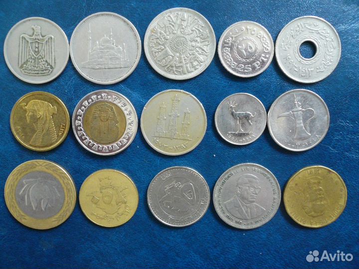 Монеты.Европа.Азия и др. обмен