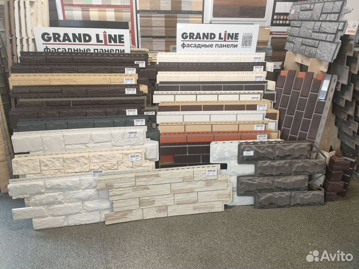 Фасадные панели