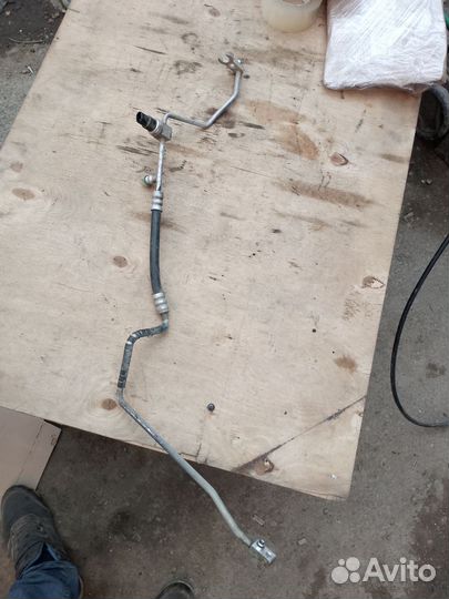 Трубка кондиционера с датчиком Suzuki wagon r soli