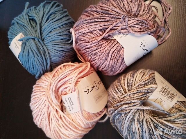 Пряжа из Италии и Перу