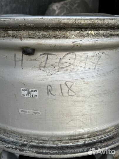 Диски toyota R18