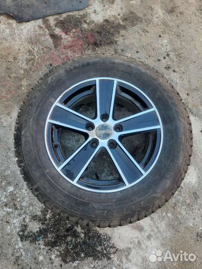 Колеса на renault duster r16