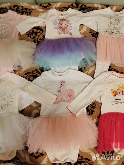 Платья (Боди) на девочкц