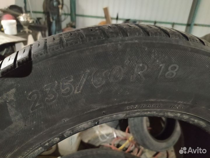 Michelin CrossClimate 235/60 R18