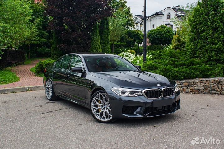 BMW M5 4.4 AT, 2017, 45 000 км