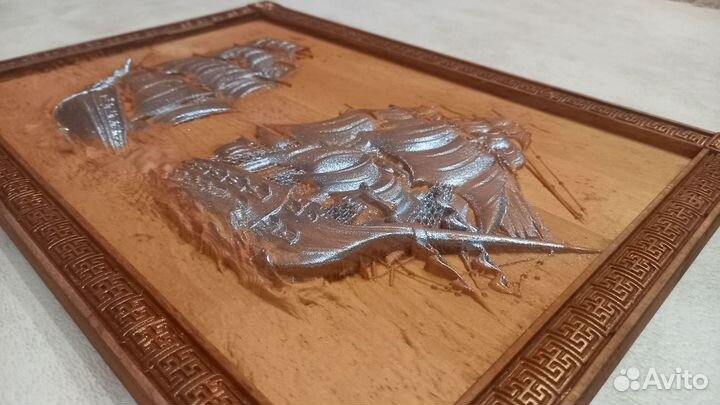 Картина из дерева 