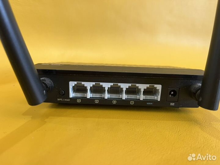 Wi-Fi роутер asus RT-N12 VP B1