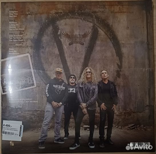 Виниловые пластинки Black Country Communion V