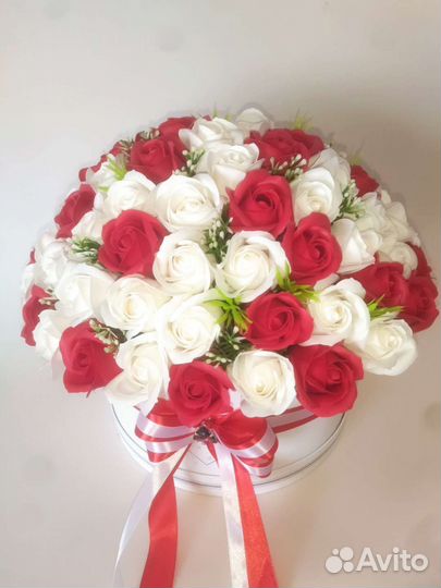 Мыльные розы