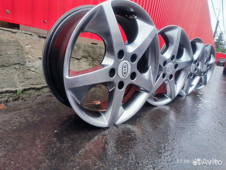 Литые диски r16