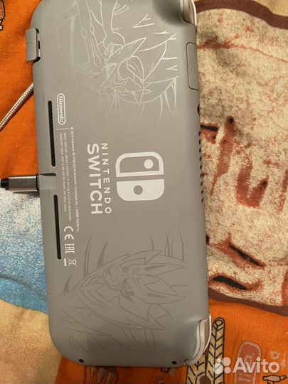 Портативная игровая приставка nintendo switch