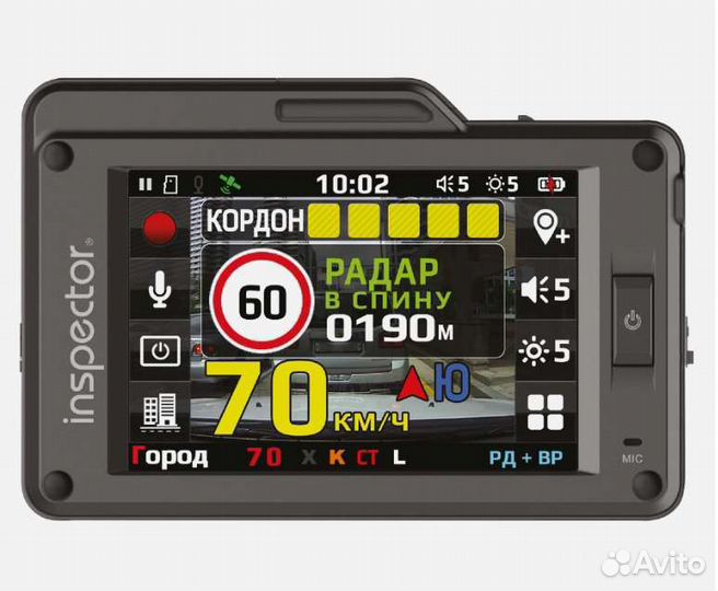 Радар детектор Incpector Scat S