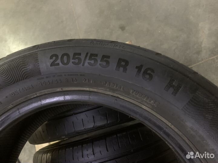 Continental ContiPremiumContact 5 205/55 R16