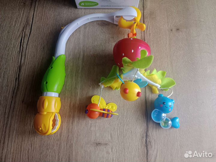 Мобиль на кроватку