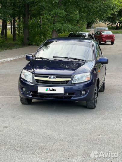 LADA Granta 1.6 МТ, 2012, 177 000 км