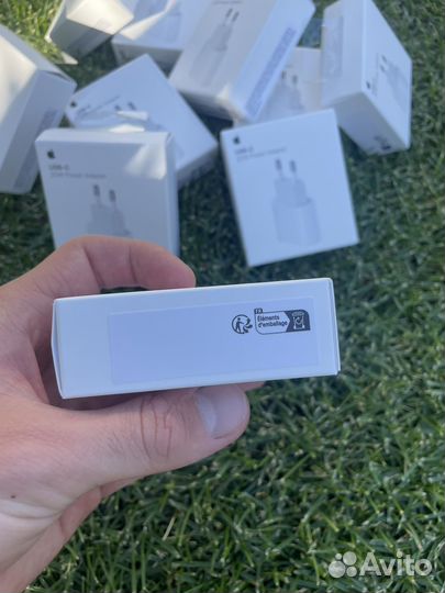 Блок apple 20W оригинал + гарантия