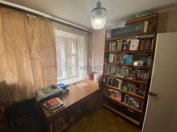 4-к. квартира, 74,5 м², 2/12 эт.