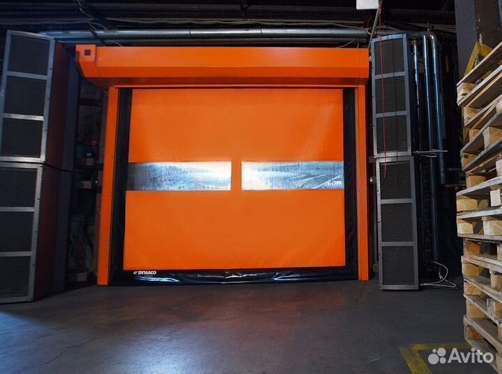 Скоростные ворота