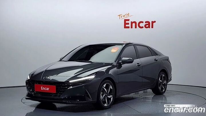 Hyundai Avante 1.6 CVT, 2020, 18 849 км