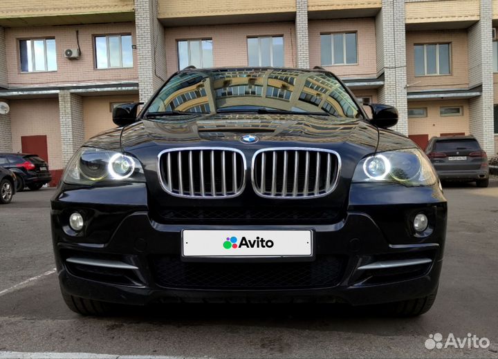 BMW X5 3.0 AT, 2007, 80 600 км