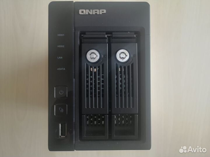 Qnap TS-269 pro Atom-3gb-8tb