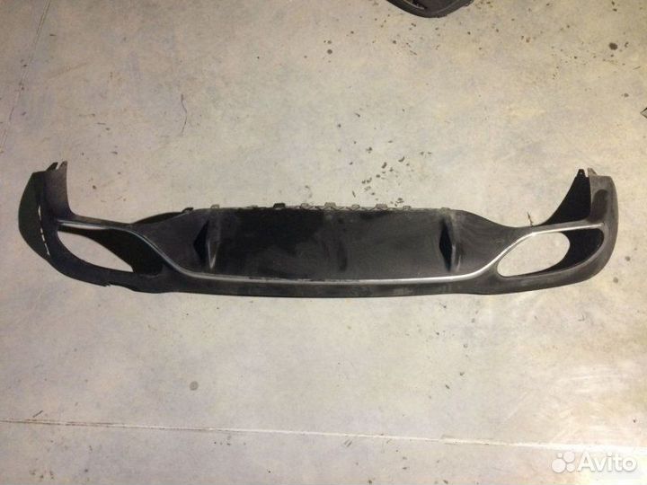 Юбка бампера задняя Mercedes-Benz E-Class W213