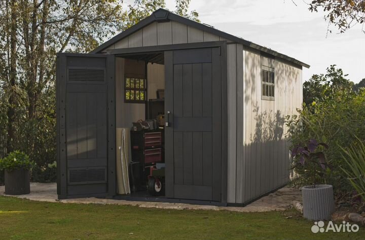 Хозблок сарай для дачи Keter oakland 7511