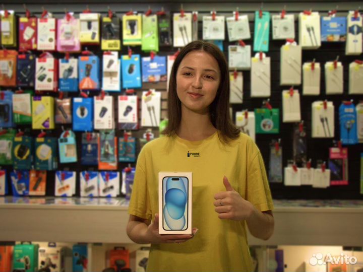 iPhone 15 Plus, 128 ГБ