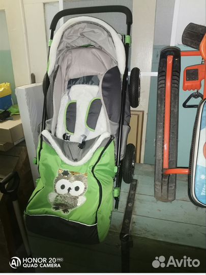 Детские санки коляска бу