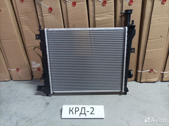 Радиатор двс Kia Picanto 2 TA (2011-2017)