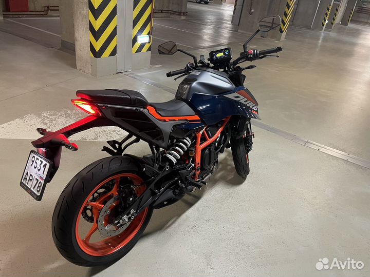 KTM Duke 390