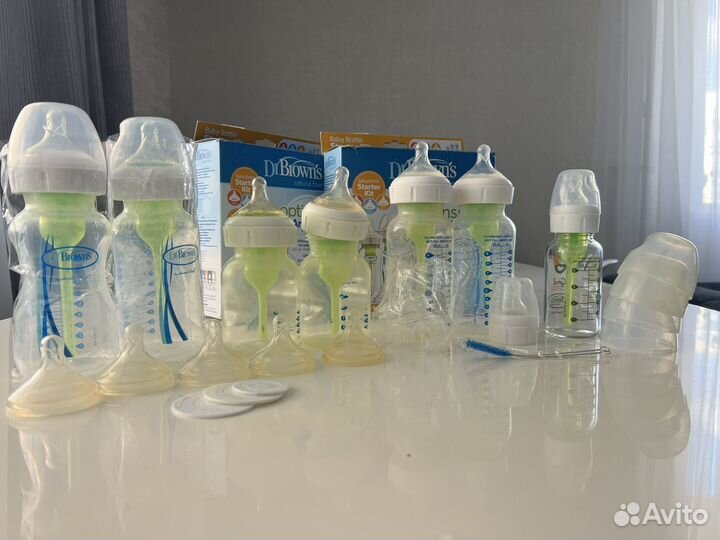 Бутылочка dr browns