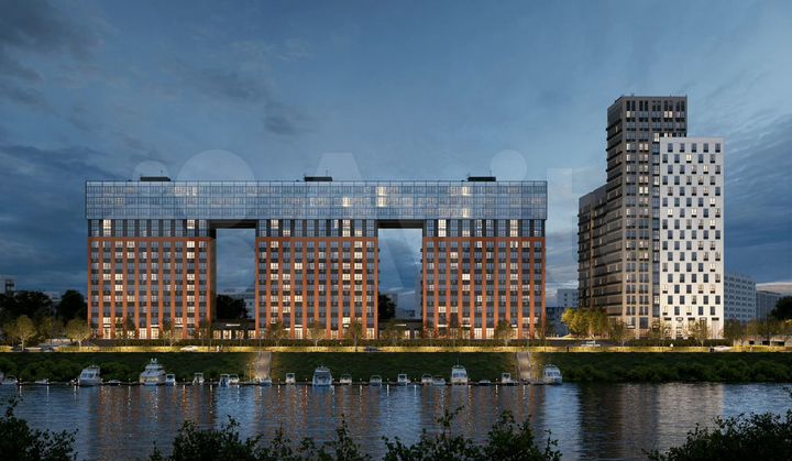 1-к. квартира, 49,1 м², 2/23 эт.