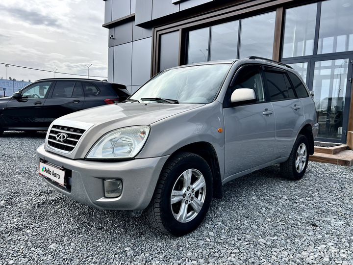 Chery Tiggo (T11) 1.8 МТ, 2010, 190 000 км