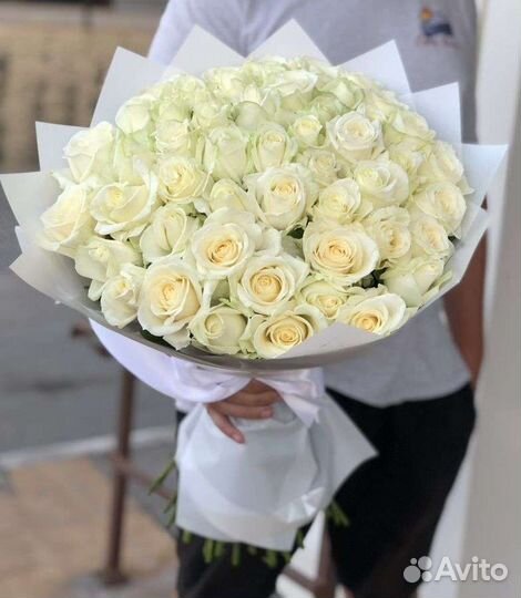 Букет 51 роза 101 роза Армавир Новокубанск