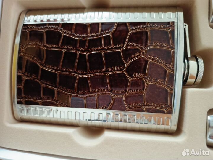 Фляжка из нержавейки