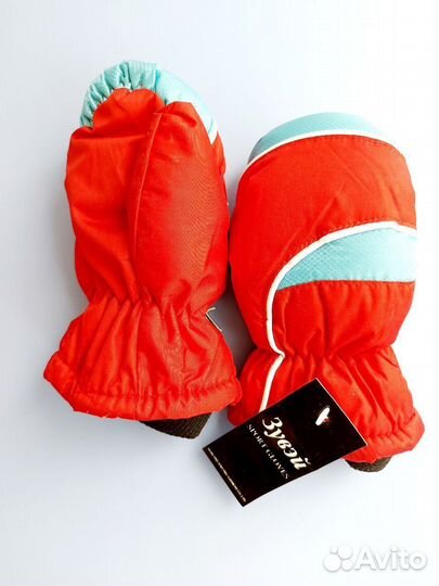 Новые варежки краги зимние для мальчика 2 4 года