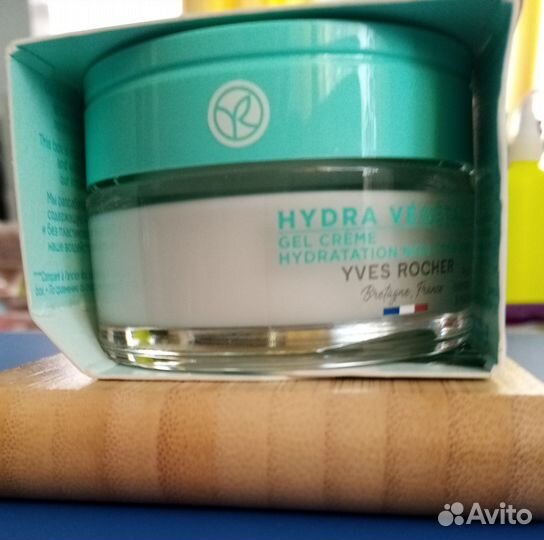 Увлажняющий гель-крем yves rocher