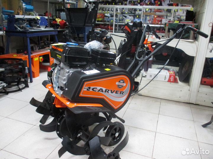 Мотокультиватор Carver T-650R - 6.5 л.с
