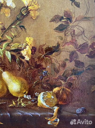 Картина маслом на холсте