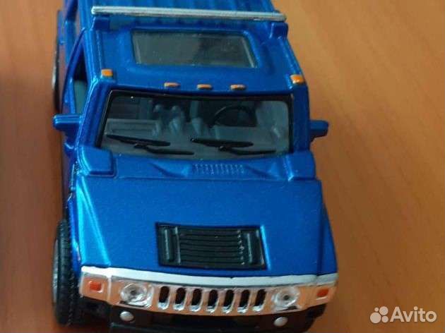 Машинки модельки 1:40. Hummer