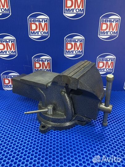 А) Тиски поворотные 150мм