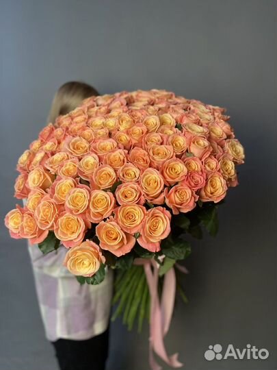 Цветы с доставкой, розы свежие