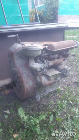 Двигатель уд - 2