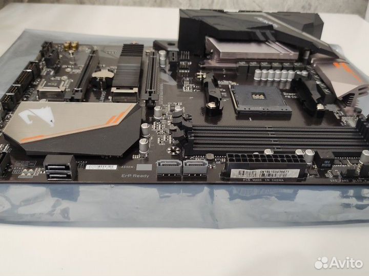 Материнская плата Gigabyte AorusElite B450 ATX AM4