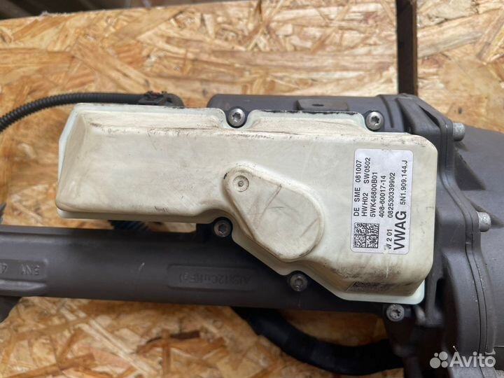 Рулевая рейка Volkswagen Passat B7 Tiguan