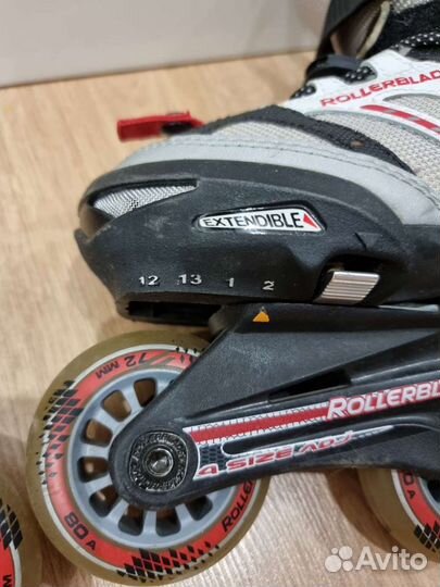 Роликовые коньки детские раздвижные Rollerblade
